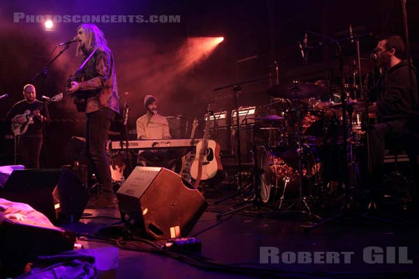 WOLVES AND MOONS - 2012-12-11 - PARIS - Gaite Lyrique - 